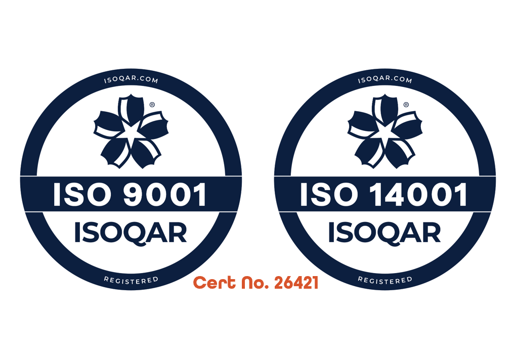 ISO Certification!