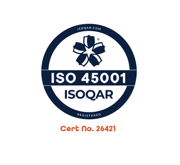 ISO 45001 - tick!